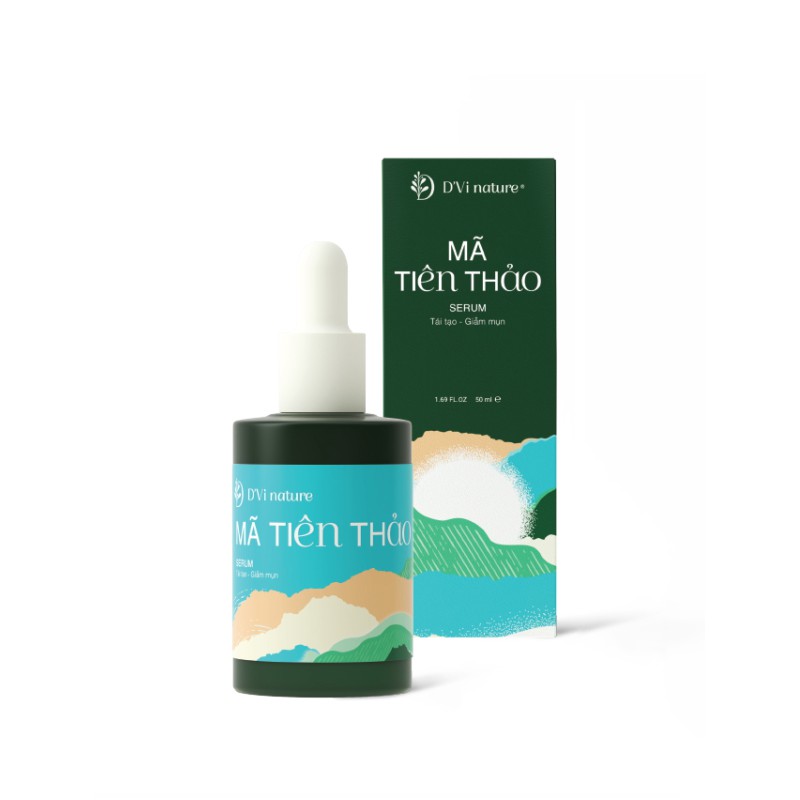 Serum Mã Tiên Thảo D'Vi Nature