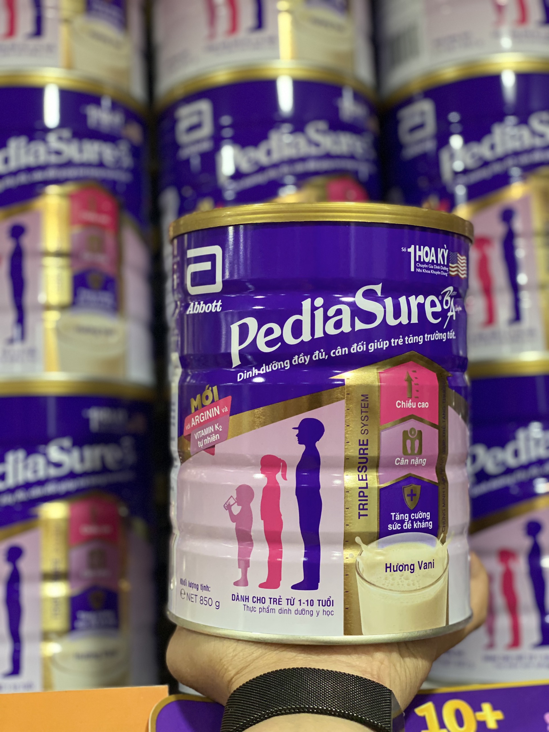 Sữa Bột Pediasure 850G