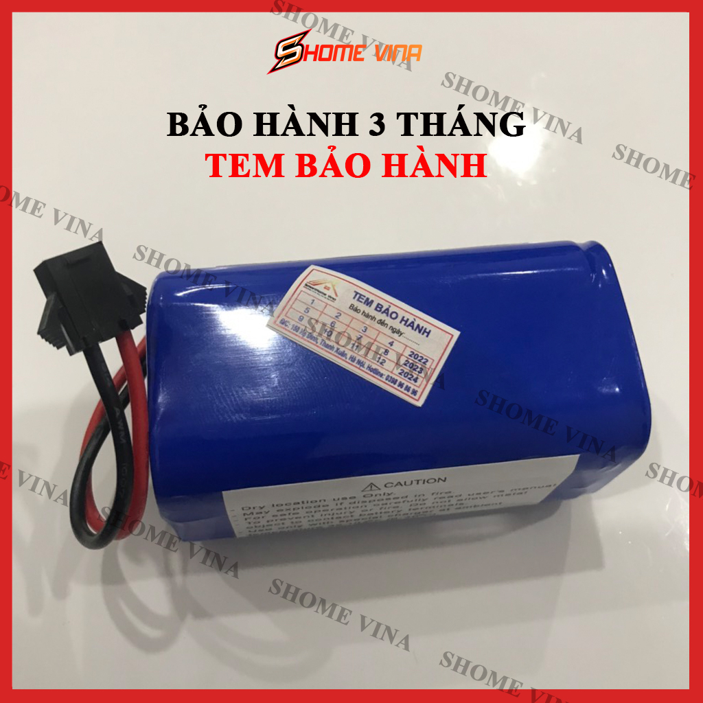 Pin robot hút bụi Ecovacs Deebot Ds35 - Ds37 - Ds43 - DH56