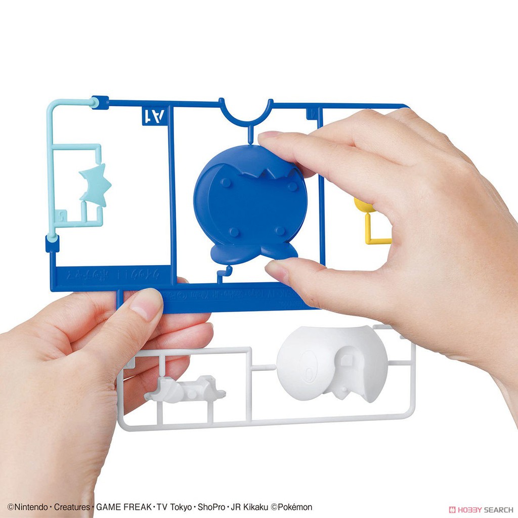 [Hoàn Tiền 10%]Mô hình lắp ráp Pokemon Plastic Model Collection Quick 06 Piplup Bandai