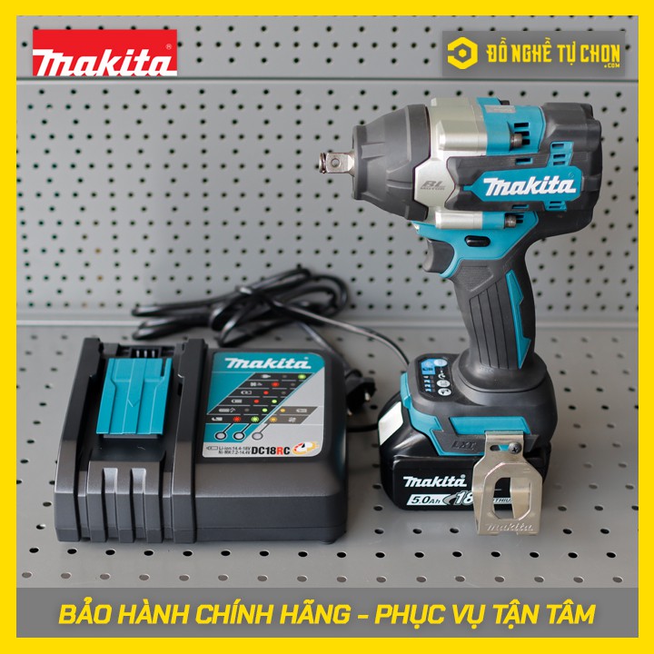 Máy siết bu lông dùng pin (12.7MM/BL) (18V) Makita - DTW700RTJ