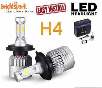 ĐÈN PHA LED C6-H4 CHO Ô TÔ VÀ XE MÁY