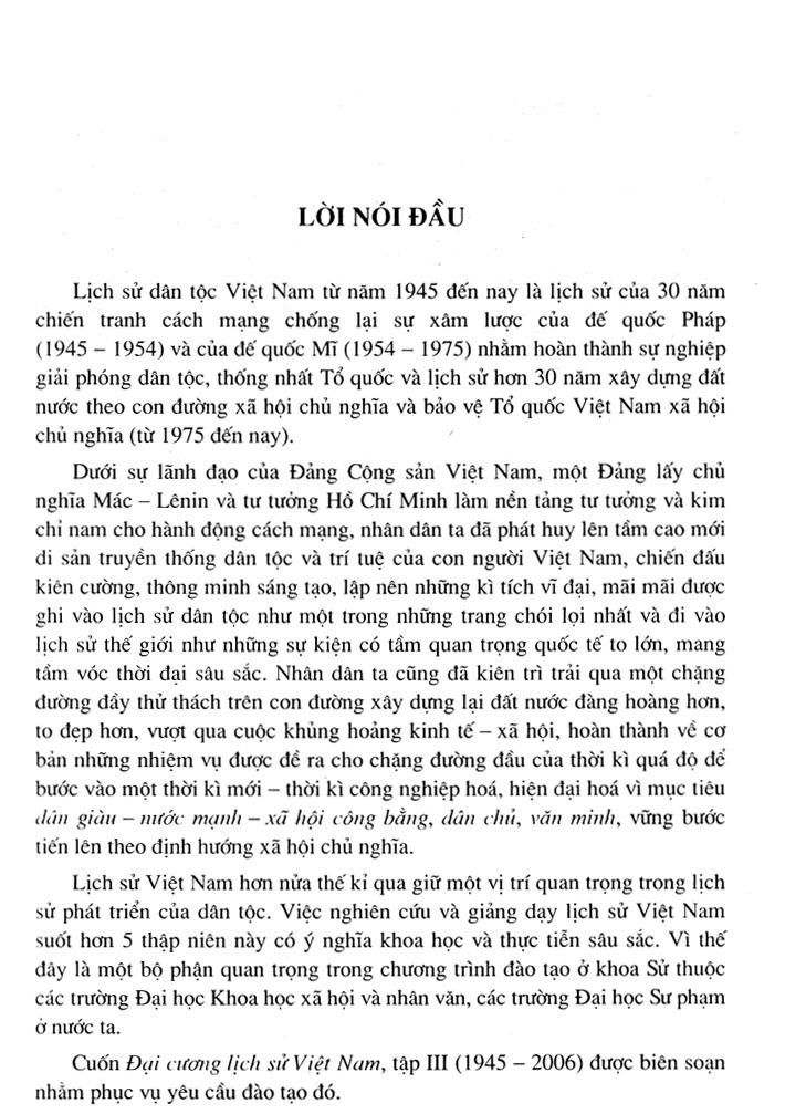 Đại cương Lịch sử Việt Nam Tập 3