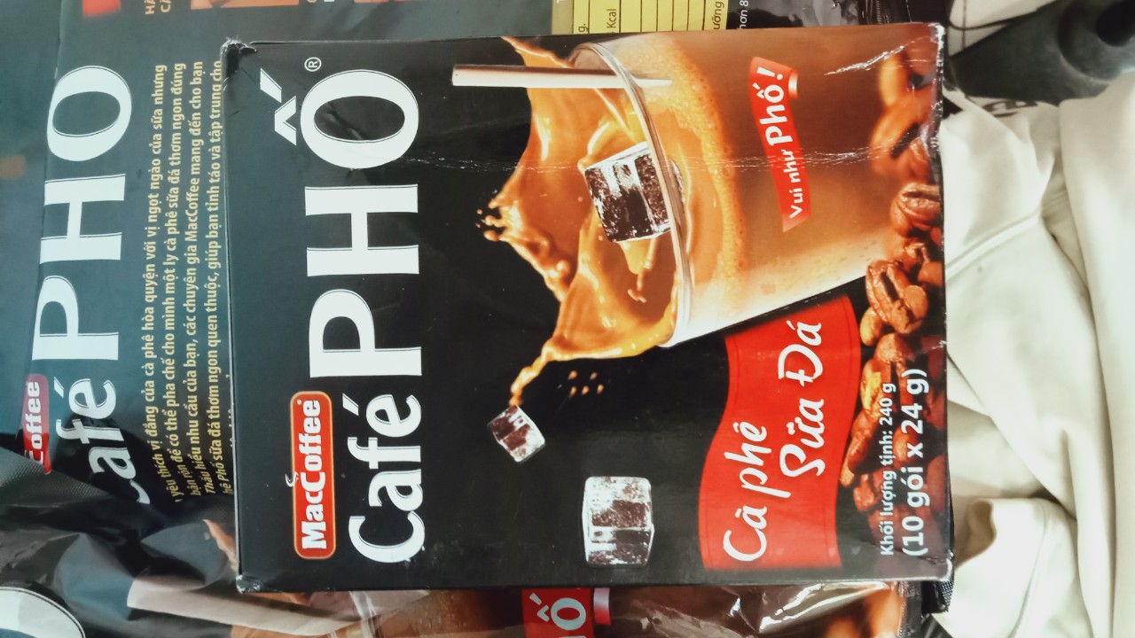 (Date mới) Cafe Phố gói (30 gói x 24g)