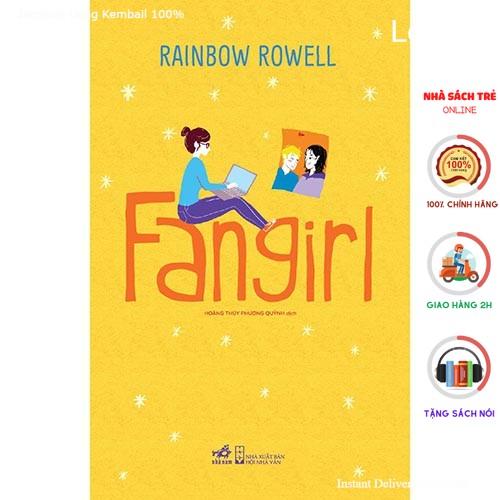 Sách - Fangirl [Nhã Nam]
