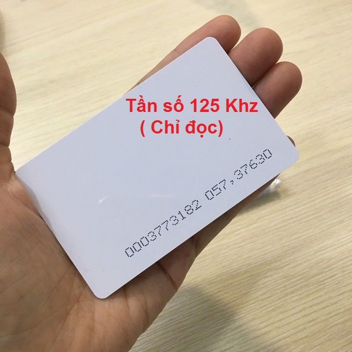 Thẻ Từ Chấm Công Nhựa 125khz