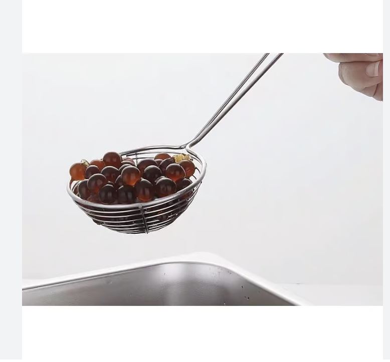 Vợt Múc Topping ,Vợt Trân Châu, Vợt Múc Thạch