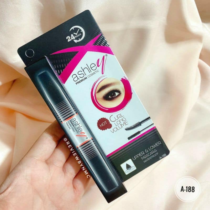 [CHÍNH HÃNG] MASCARA ASHLEY 2 ĐẦU THÁI LAN A188