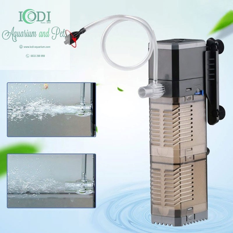 Máy lọc trong bể cá SUNSUN CHJ