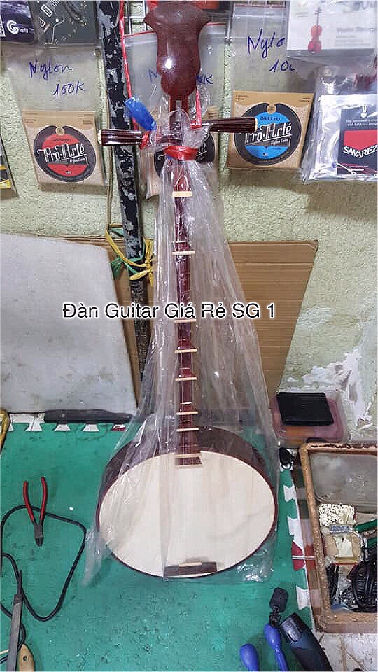 [HCM]Đàn Nguyệt - Đàn Kìm