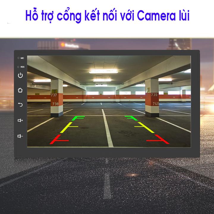 Màn hình Ô tô Android 8.0 lắp chung cho các dòng xe 8802