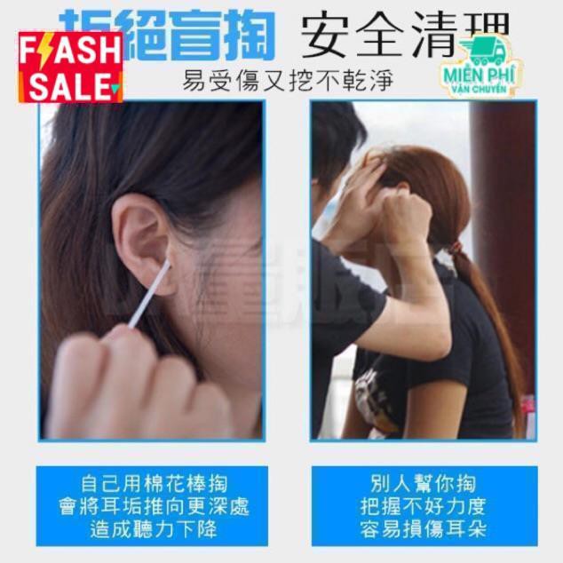 Camera nội soi lấy ráy tai