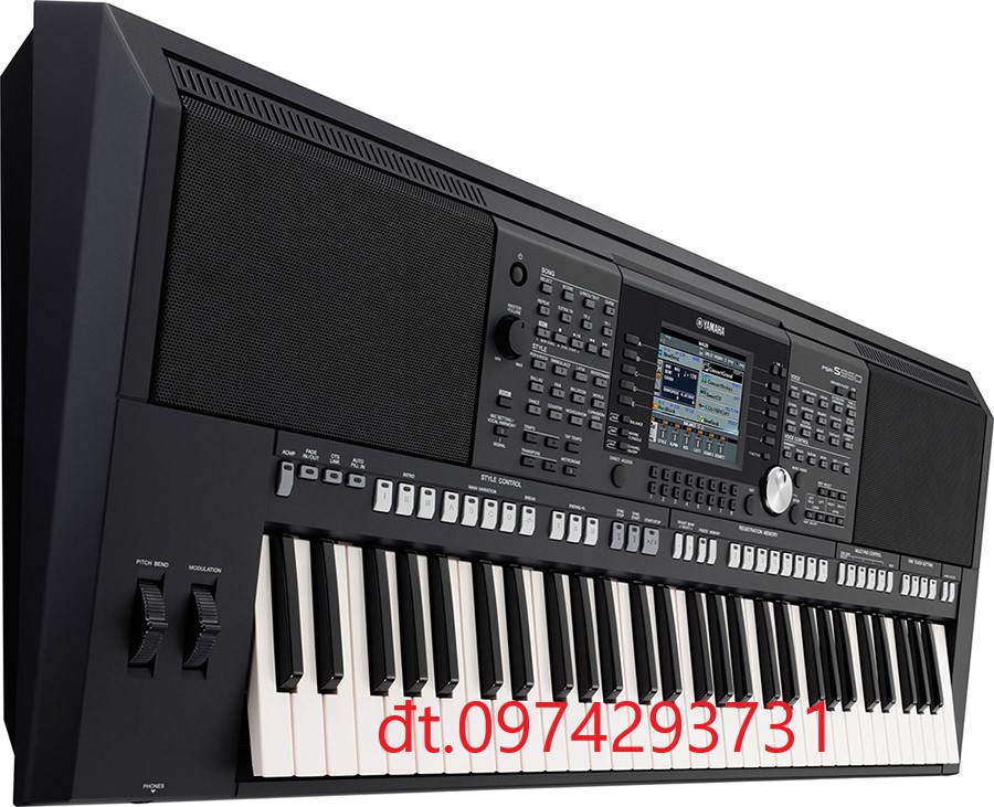 Đàn Organ yamaha psrS950 (cũ)