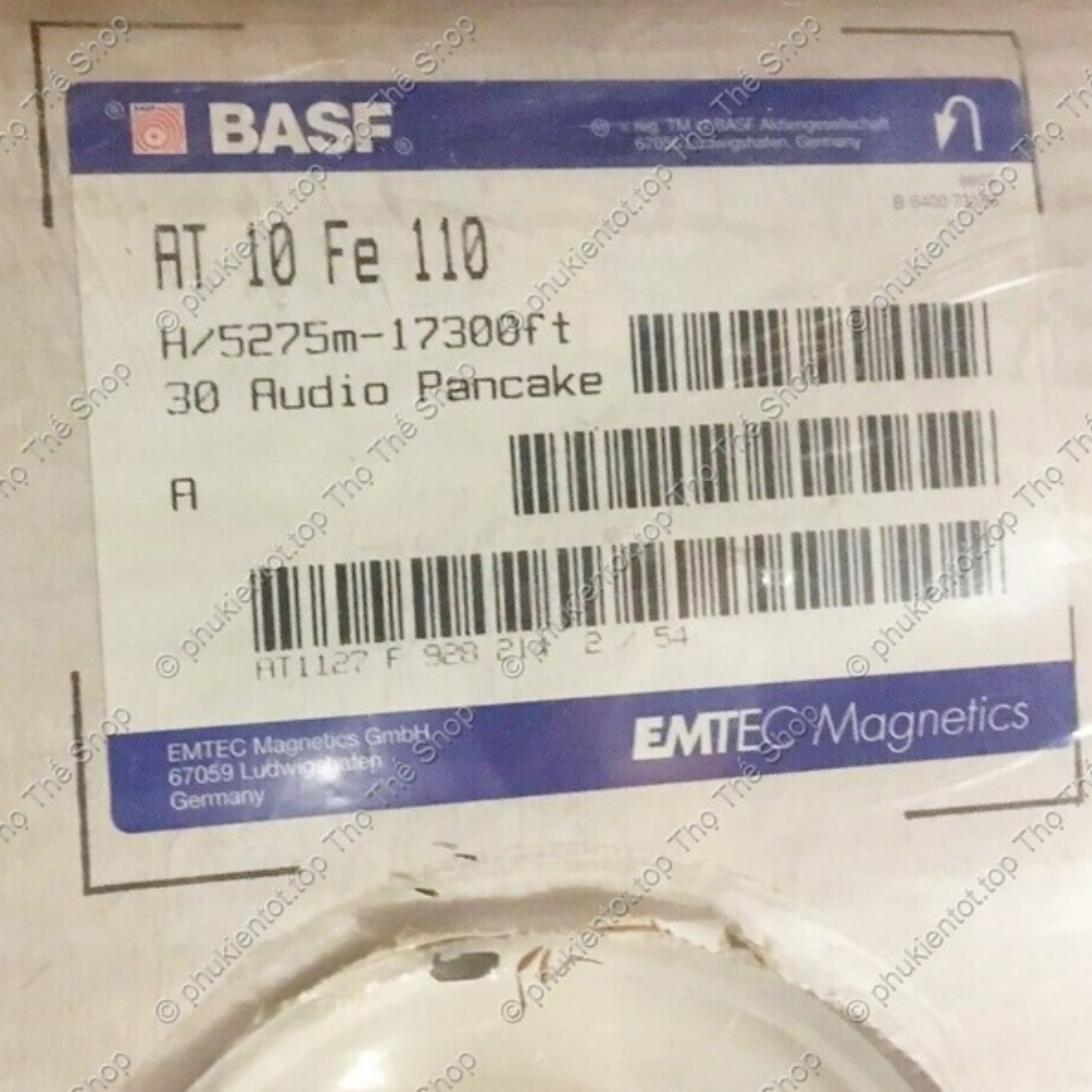 Băng cassette OST Call Me By Your Name (Ocean Blue Tape) - EAS Records