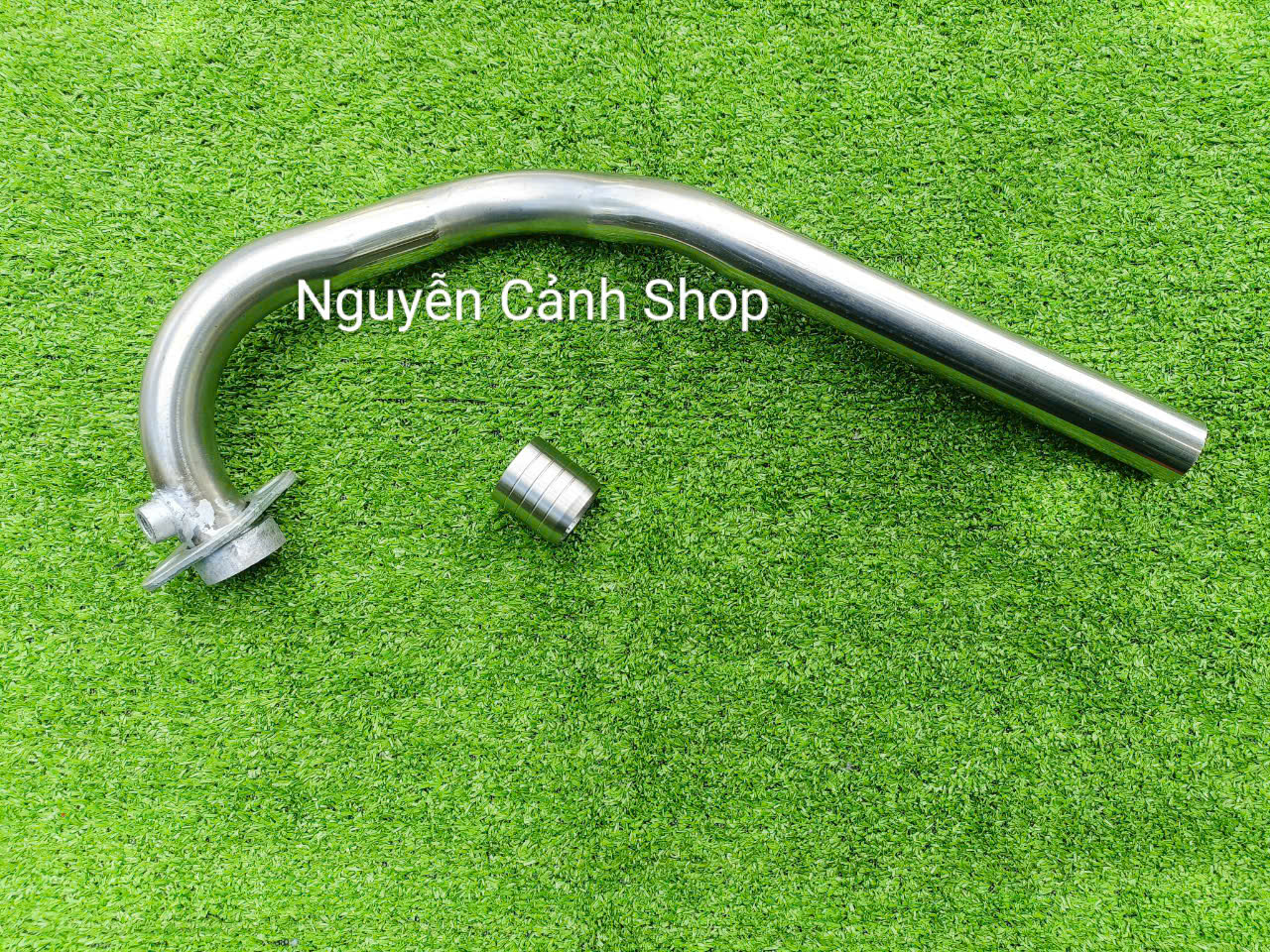 Cổ pổ xe RAIDER Fi có khâu inox 304 32mm