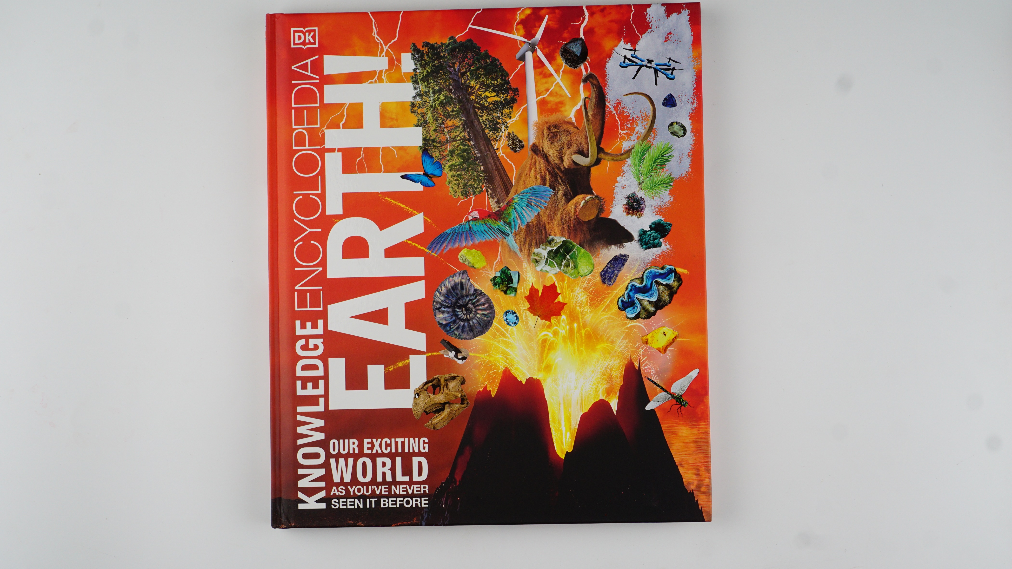 Knowledge Encyclopedia Earth! : Our Exciting World As You've Never Seen It Before