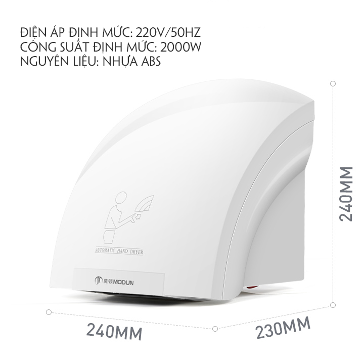 Máy sấy tay tự động - M011