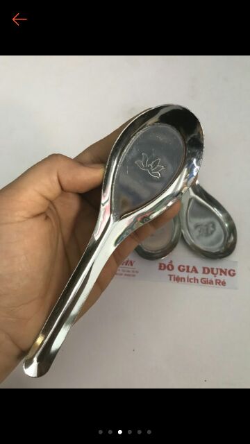 Sét 3 Thìa inox 304 cán ngắn