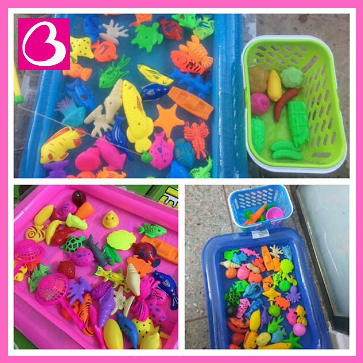 Fun Fishing Float Pool Set for Children