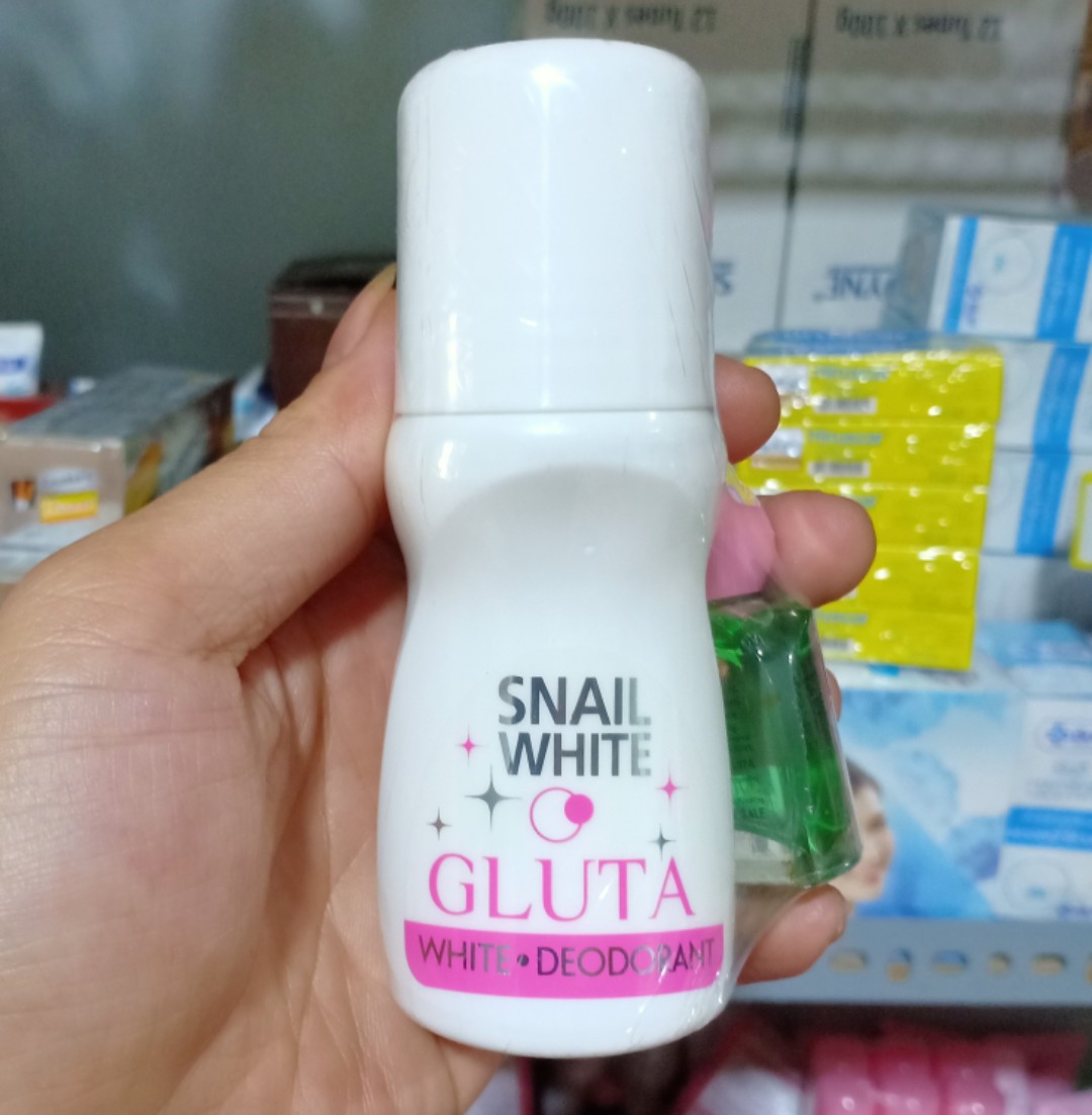 LĂN KHỬ MÙI NÁCH THÁI LAN SNAIL