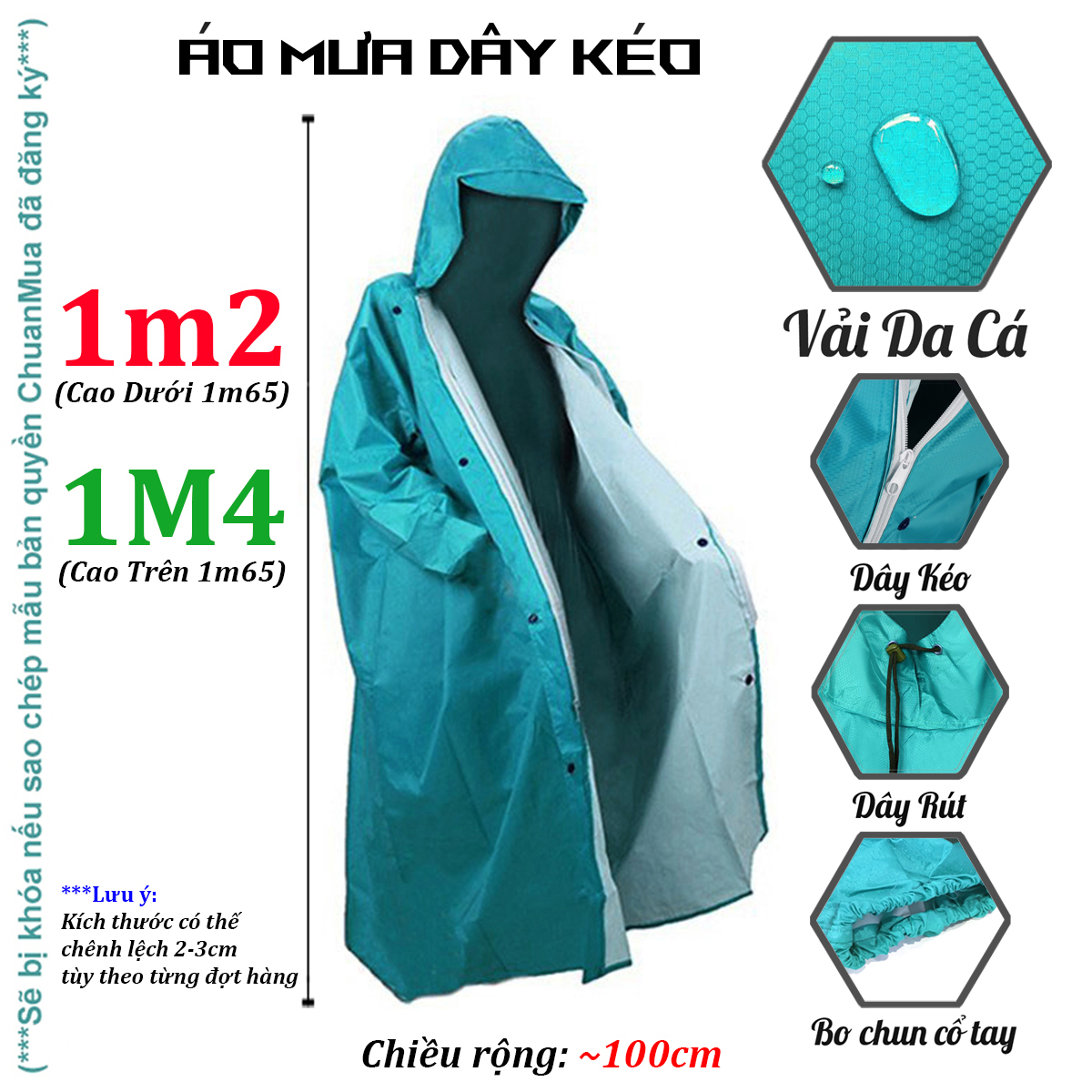 Kojmac large size mens zipper raincoat men XXL 1m4 (raincoat for men fashion, full body long raincoat, pullover raincoat, men trench coat, raincoat, standard buy zipper raincoat