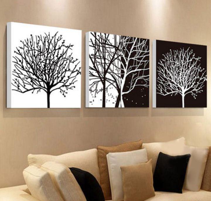 Combo 50 móc canvas treo khung tranh canvas