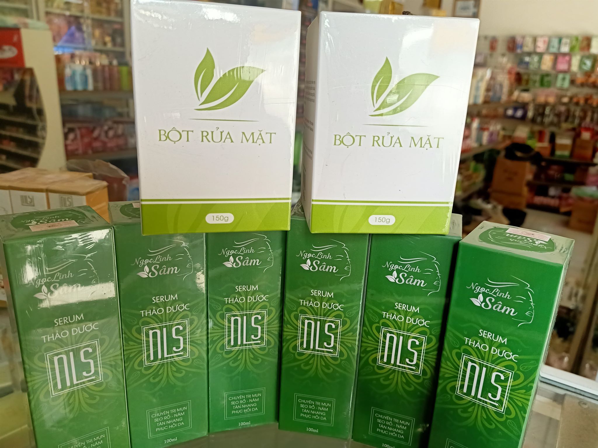 NGỌC LINH SÂM - SERUM THẢO DƯỢC 100ML