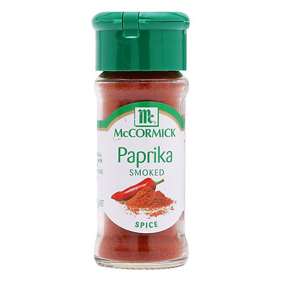 Bột Ớt Cựa Gà Vị Khói - MCCCOMICK SMOKED PAPRIKA 37GR