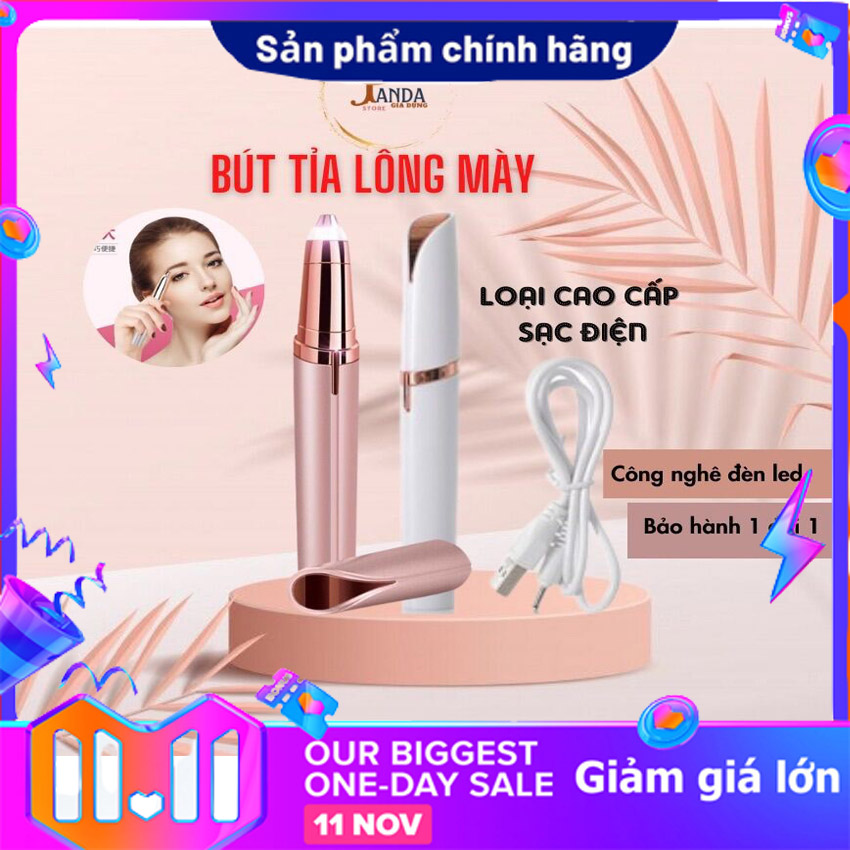 Máy tỉa lông chân mày