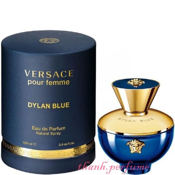 Nước Hoa Nữ 100ml Versace Pour Femme Dylan Blue EDP