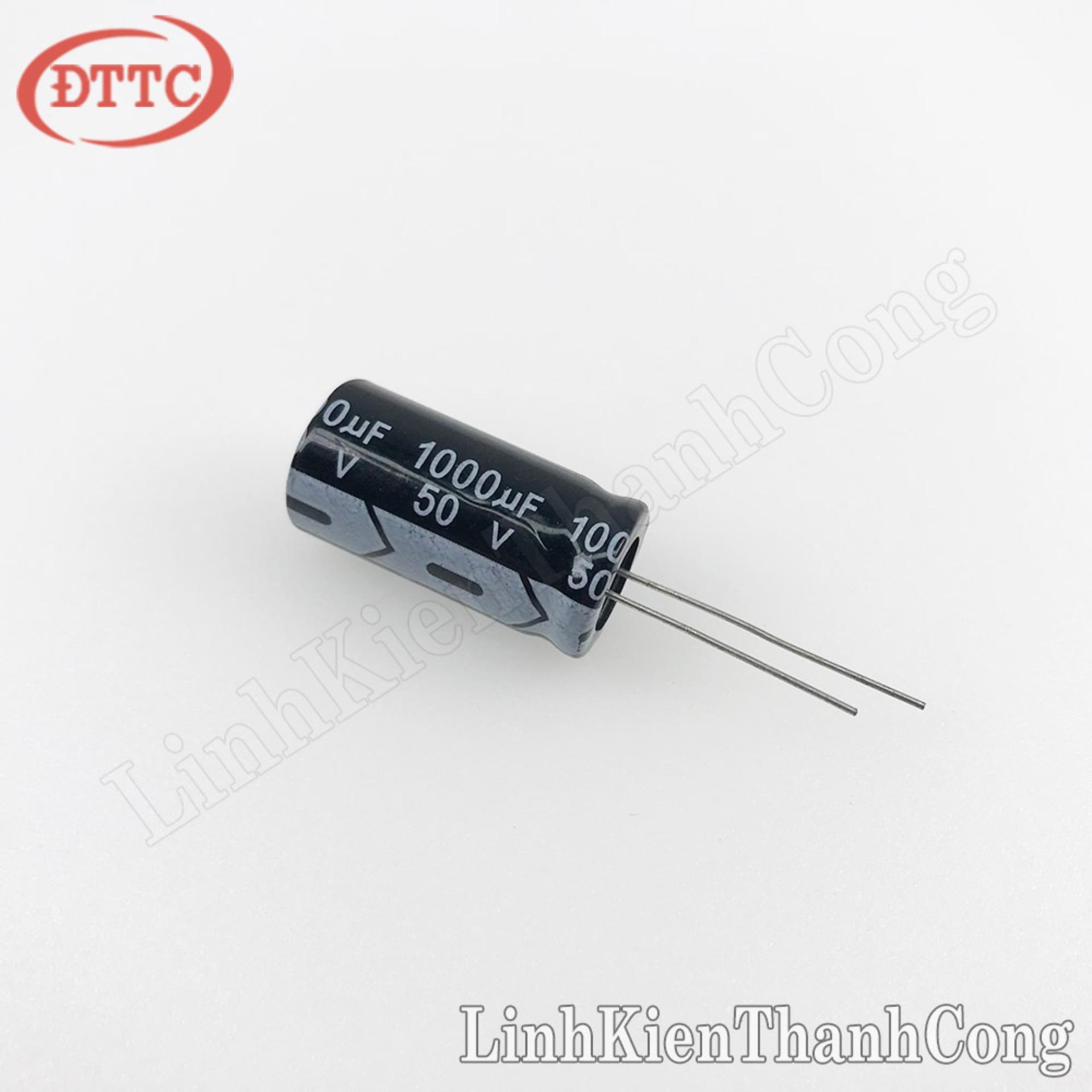 Tụ 1000uF 50V (13x25mm)