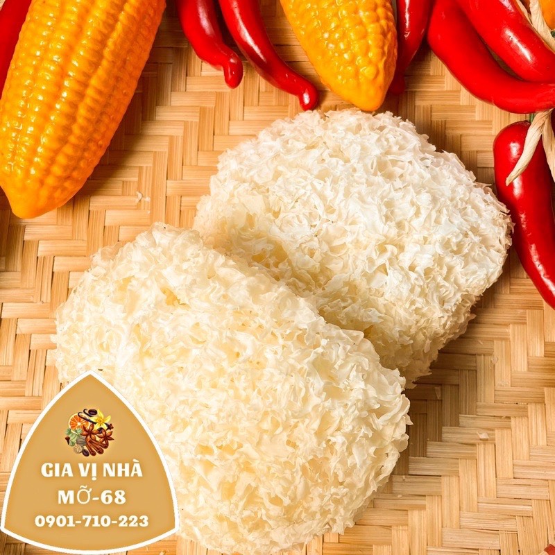 Nấm tuyết nhĩ trắng khô 50gr