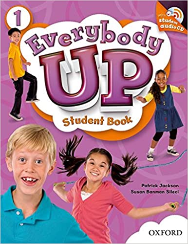 Bookmedi - everybody up 1 : student book with audio cd pack