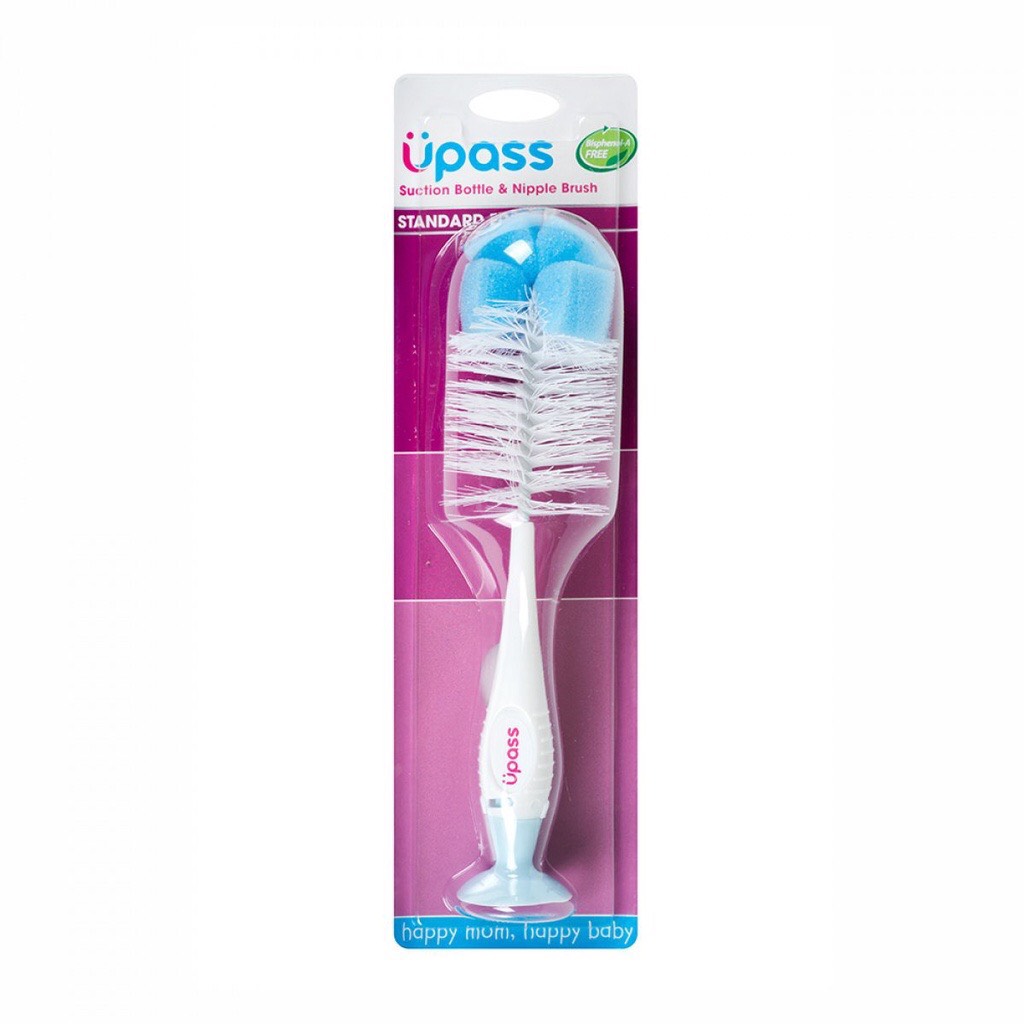 Bộ Cọ Bình Sữa Upass ( đầu mút + cước )