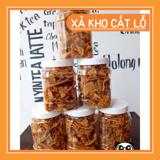 Cơm cháy lắc khô gà 300Gr