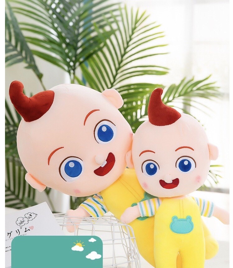 Đồ Chơi Bằng Bông, Búp Bê Bông