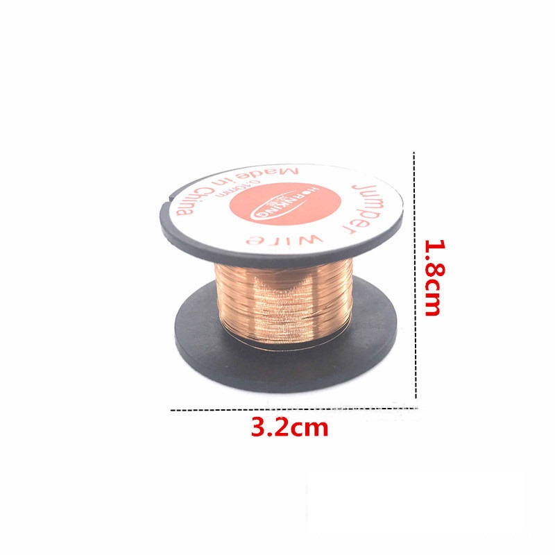 Combo 2 cuộn dây đồng hàn mạch 0.1mm/15m