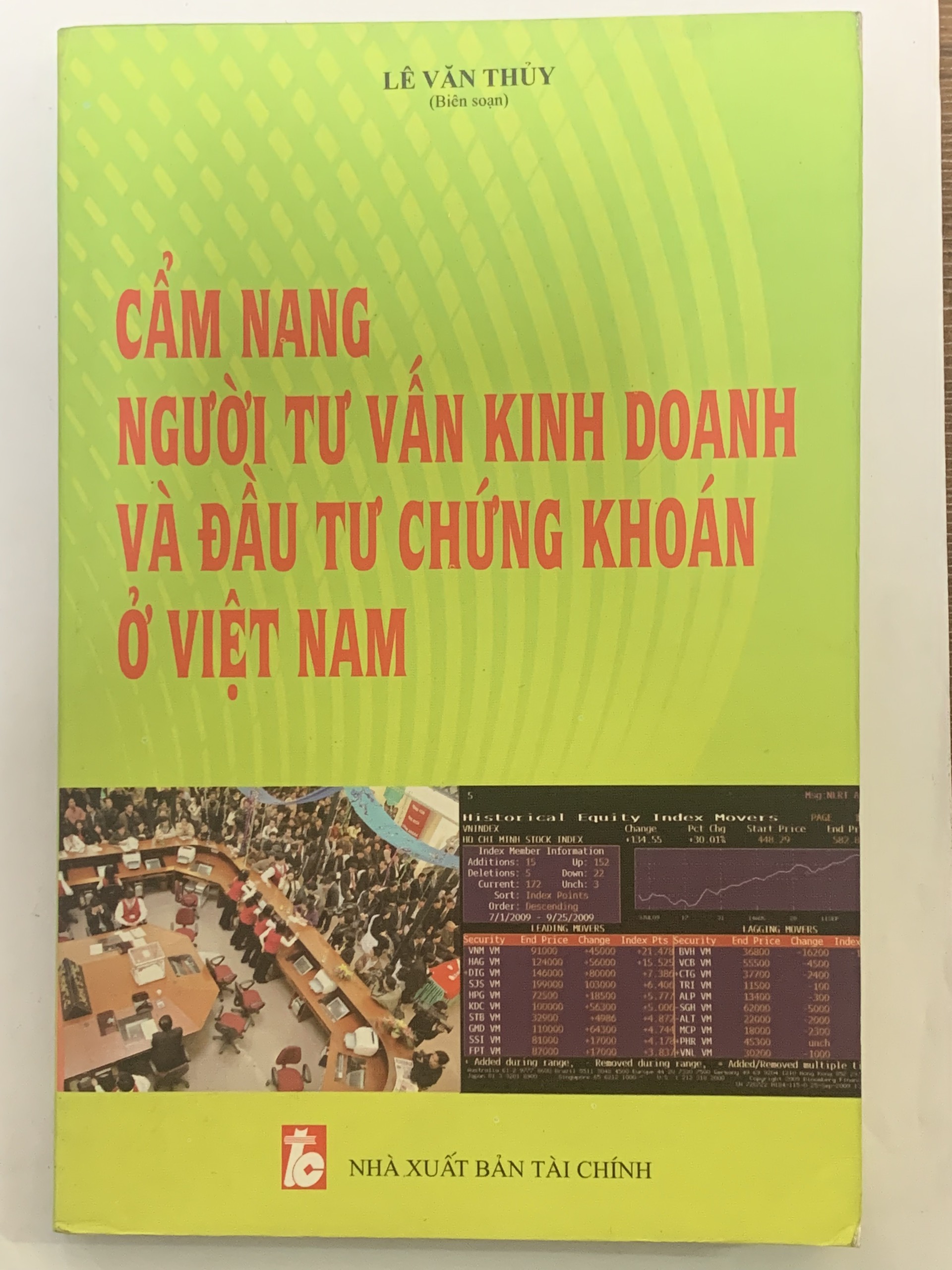 Cẩm Nang Người Tư Vấn Kinh Doanh Và Đầu Tư Chứng Khoán Ở Việt Nam