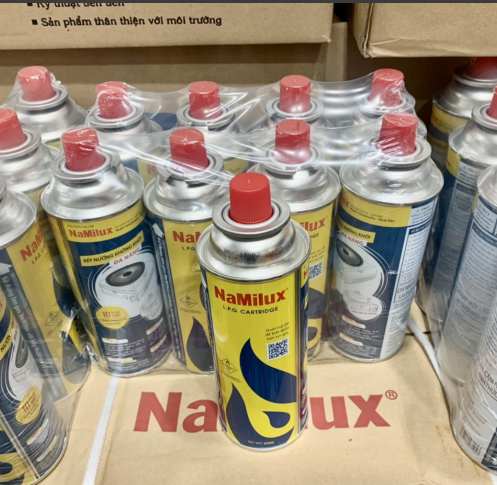 Lon gas Namilux [GIÁ TỐT - CHÍNH HÃNG]