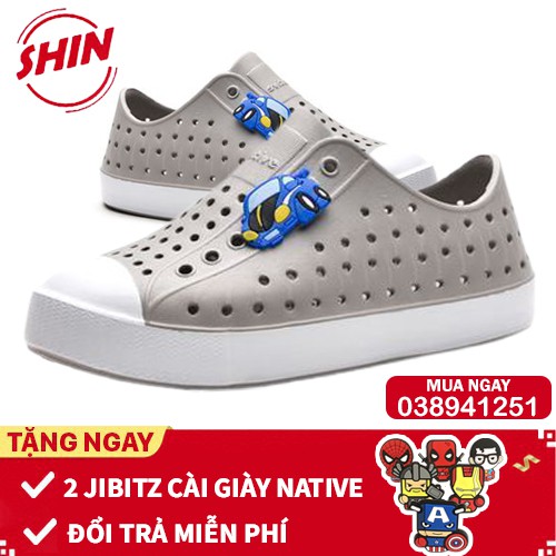 Giày Native Cho Bé Giày Native Cho Bé Mix Nhiều Mẫu Lựa Chọn Shinnativesn2 Tặng Thêm 2 Jibitz Native