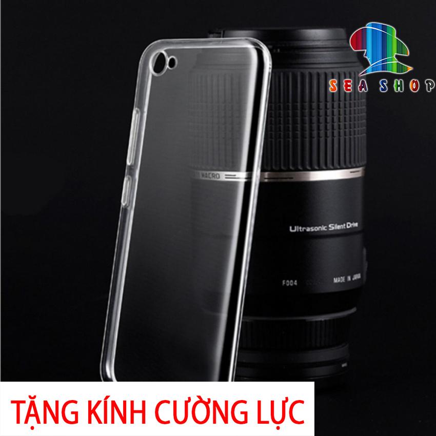 Ốp lưng vivo v5 - y67 nhựa dẻo - trong suốt