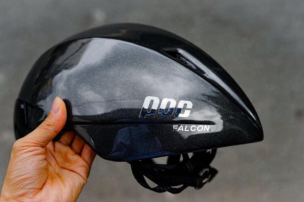 NÓN POC FALCON BẠC KIM + TÚI ĐỰNG NÓN VÀ HỘP