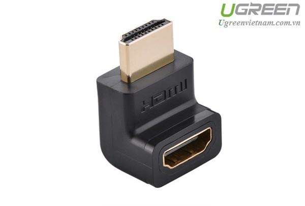 Đầu Nối HDMI Vuông Góc 90 Độ UGREEN 20110 - Bẻ Lên
