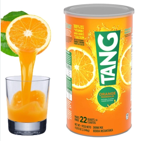 Bột Pha Nước Cam Tang Orange Naranja Của Mỹ (2.04kg)