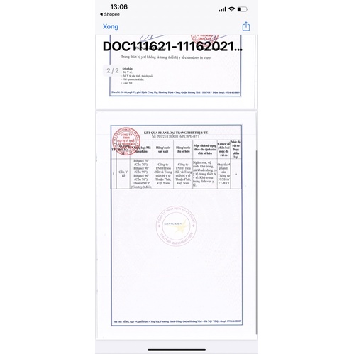Cồn 70 Độ, 90 Độ - Cồn Y Tế Sát Khuẩn Can 5 Lít