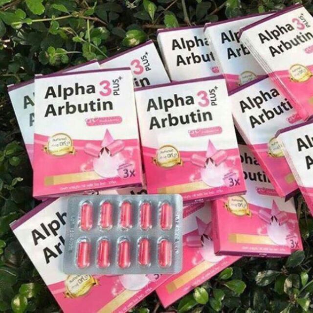 Vỉ Kích Trắng Alpha Arbutin
