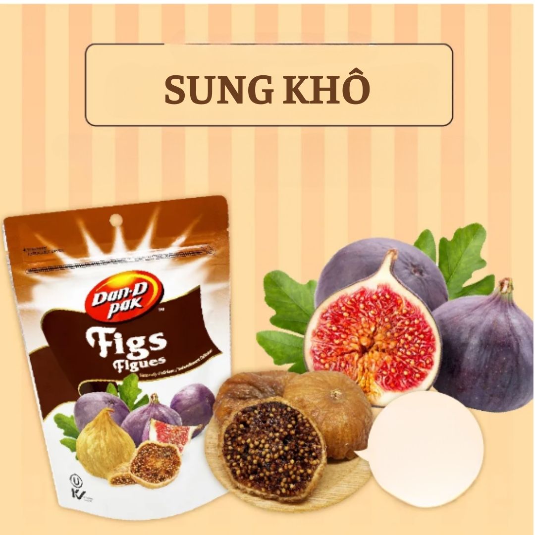 [Chính hãng] Sung khô 135g Dan D Pak