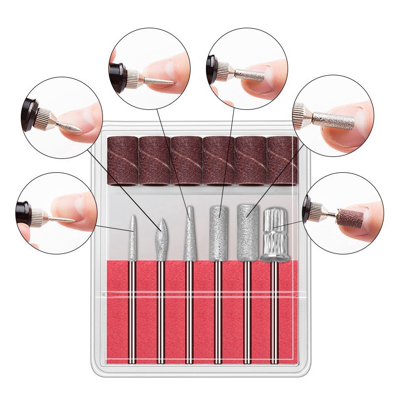 Máy mài mini Máy mài bóng móng tay làm nail