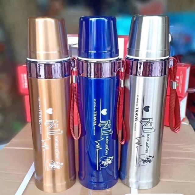 BÌNH GIỮ NHIỆT OUTSIDE QUỐC DÂN 800ml