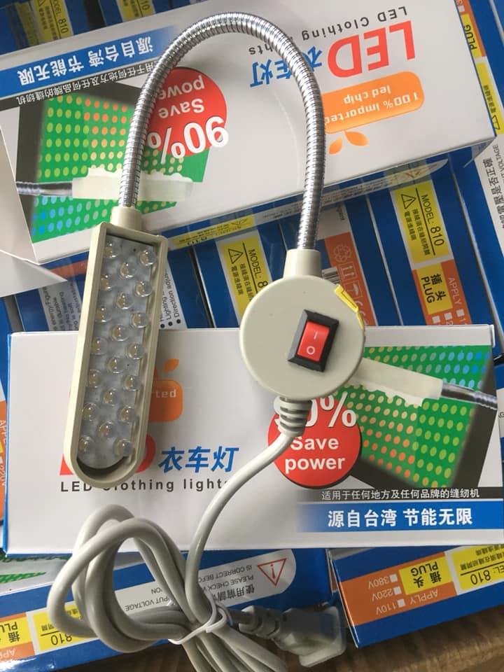 Đèn LED máy may 20 bóng siêu sáng có nam châm